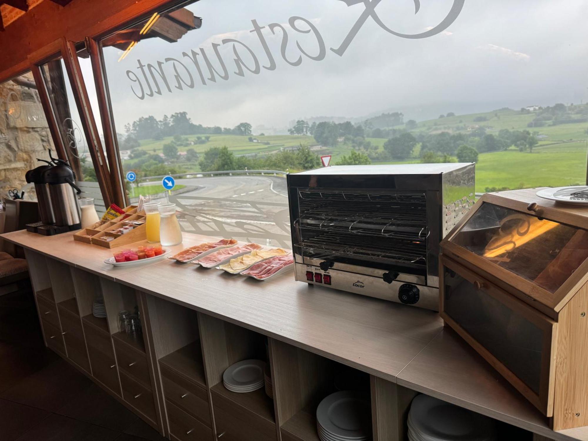 La Venta De Quijas B&B 외부 사진